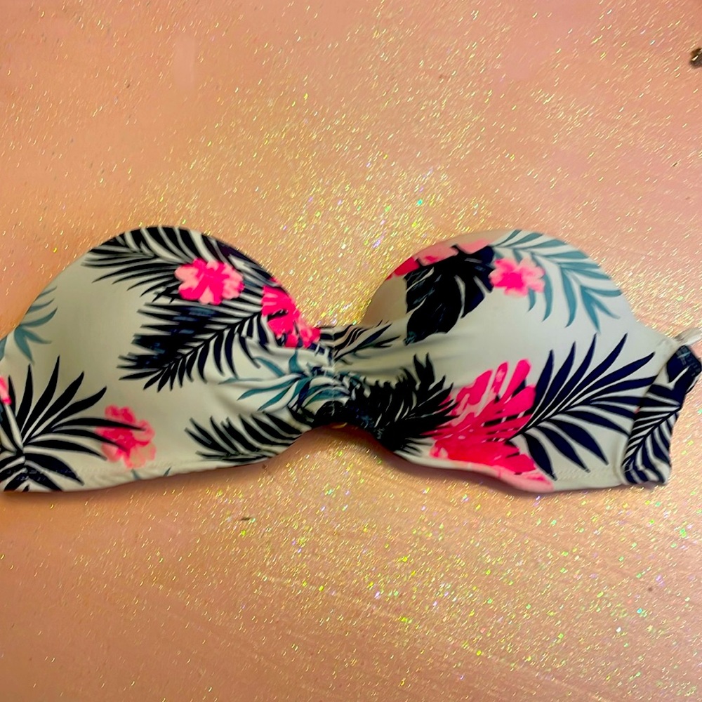 Padded swim top